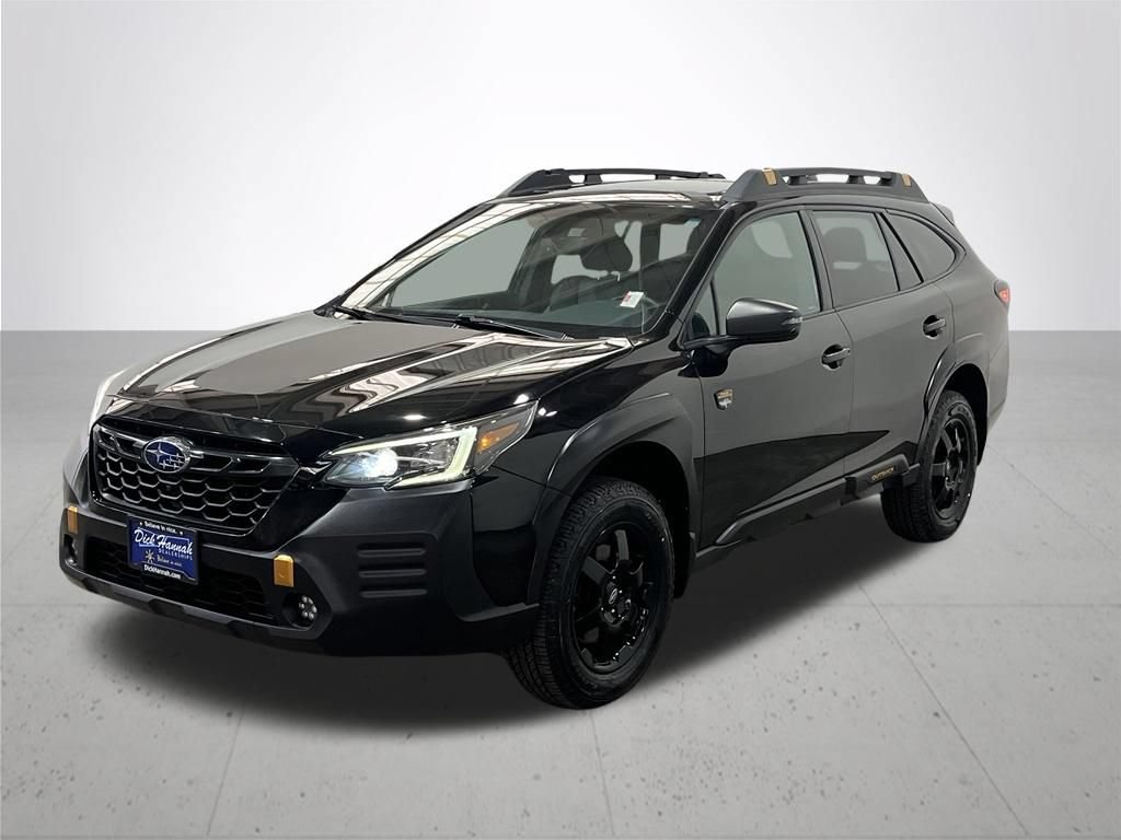 Used 2022 Subaru Outback Wilderness w/ Wilderness Package AWD/4WD image 2
