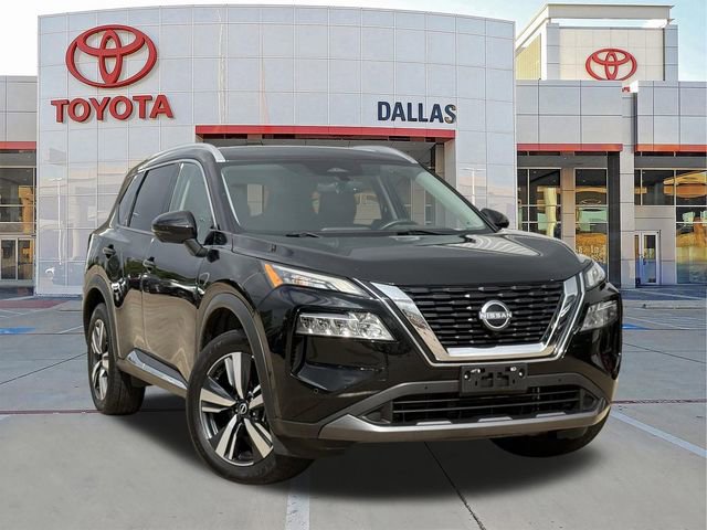 Used 2023 Nissan Rogue SL w/ SL Premium Package AWD/4WD image 1