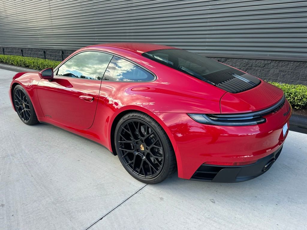 Certified 2024 Porsche 911 Carrera GTS image 3