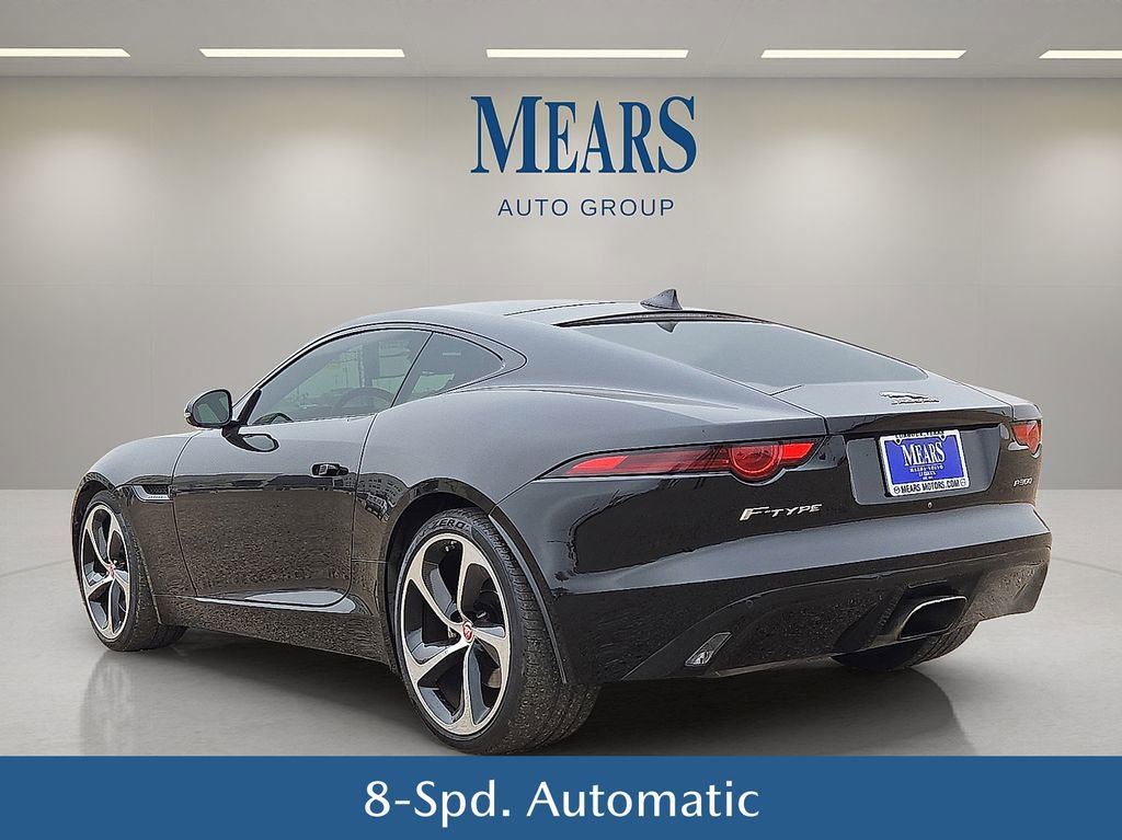 Used 2020 Jaguar F-TYPE Coupe image 4