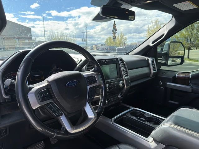 Used 2017 Ford F350 Platinum w/ Platinum Ultimate Package AWD/4WD image 8