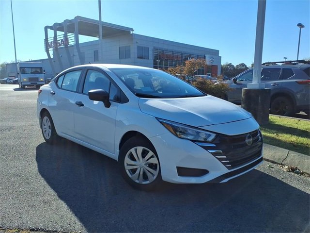 New 2025 Nissan Versa S