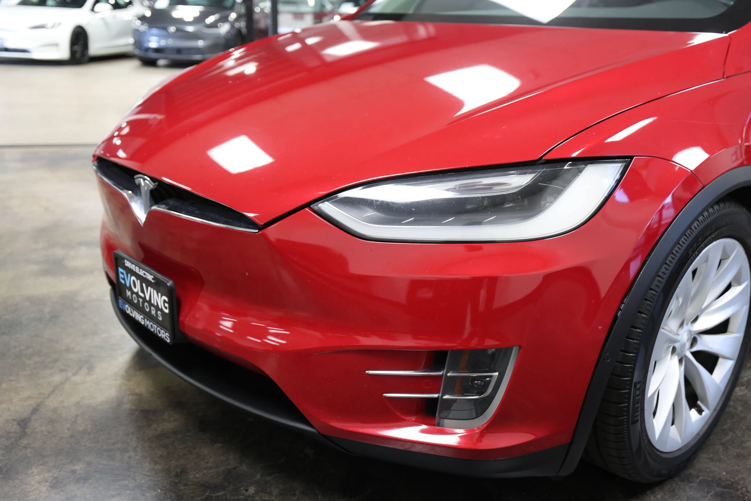 Used 2016 Tesla Model X 75D AWD/4WD image 11