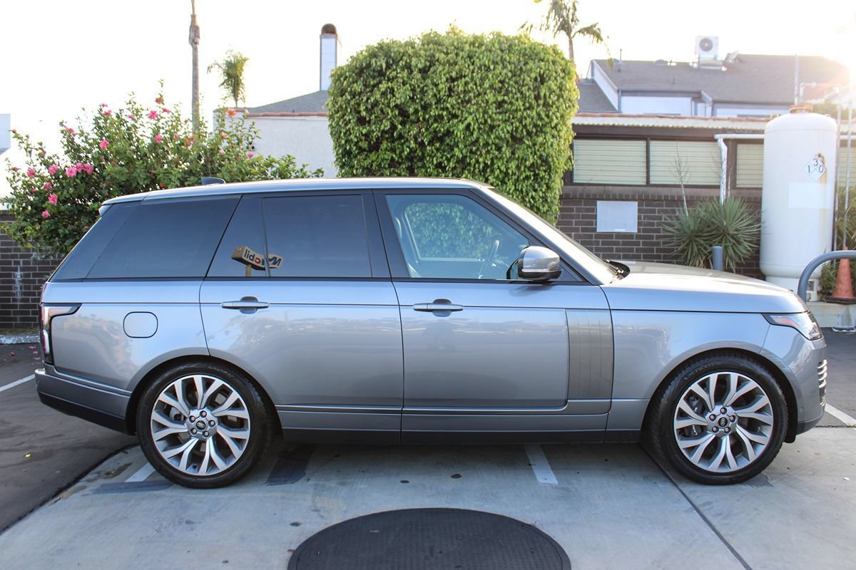 Used 2022 Land Rover Range Rover Westminster Edition AWD/4WD image 7