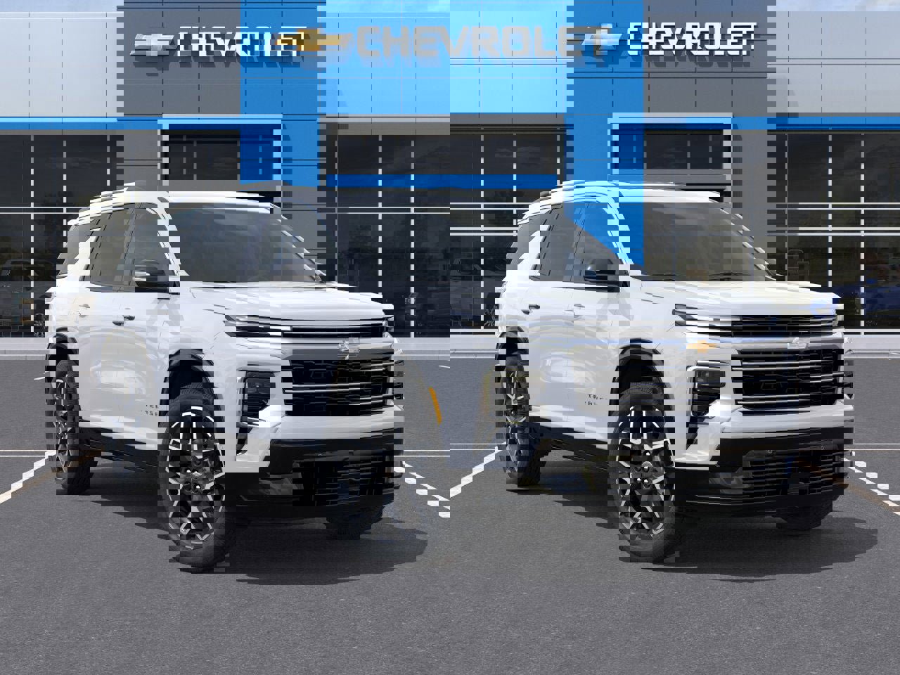 New 2026 Chevrolet Traverse High Country image 7