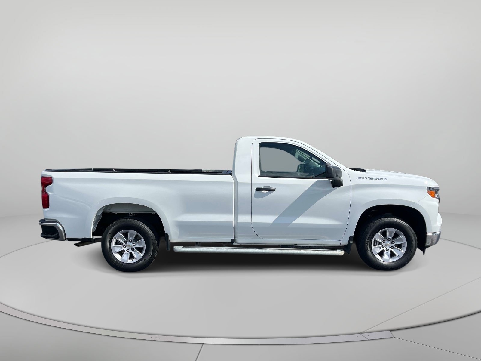 Used 2025 Chevrolet Silverado 1500 W/T RWD image 2