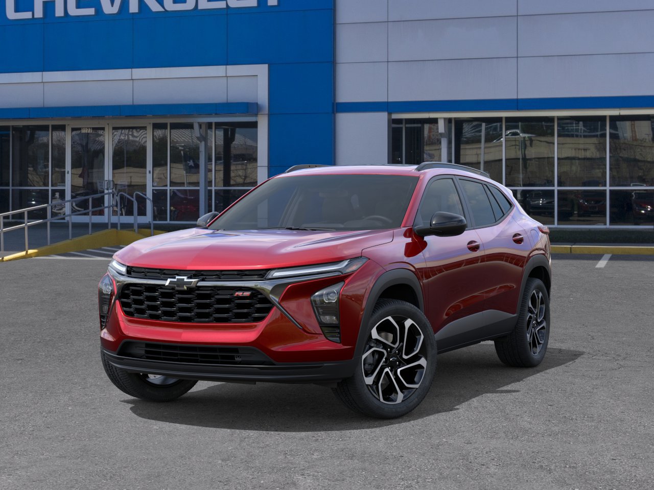 New 2026 Chevrolet Trax RS w/ Sunroof Package FWD image 6
