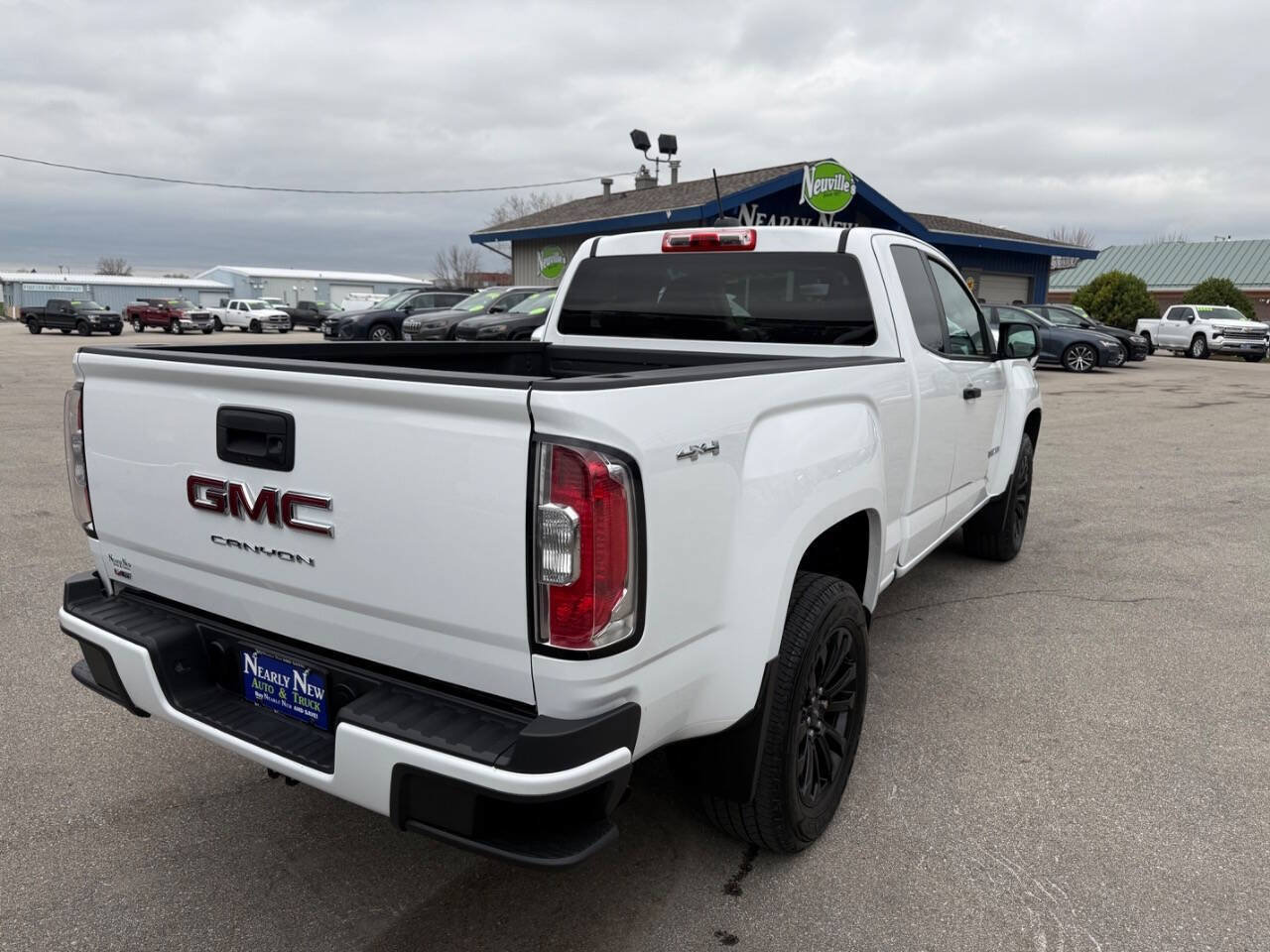 Used 2022 GMC Canyon Elevation Standard AWD/4WD image 7