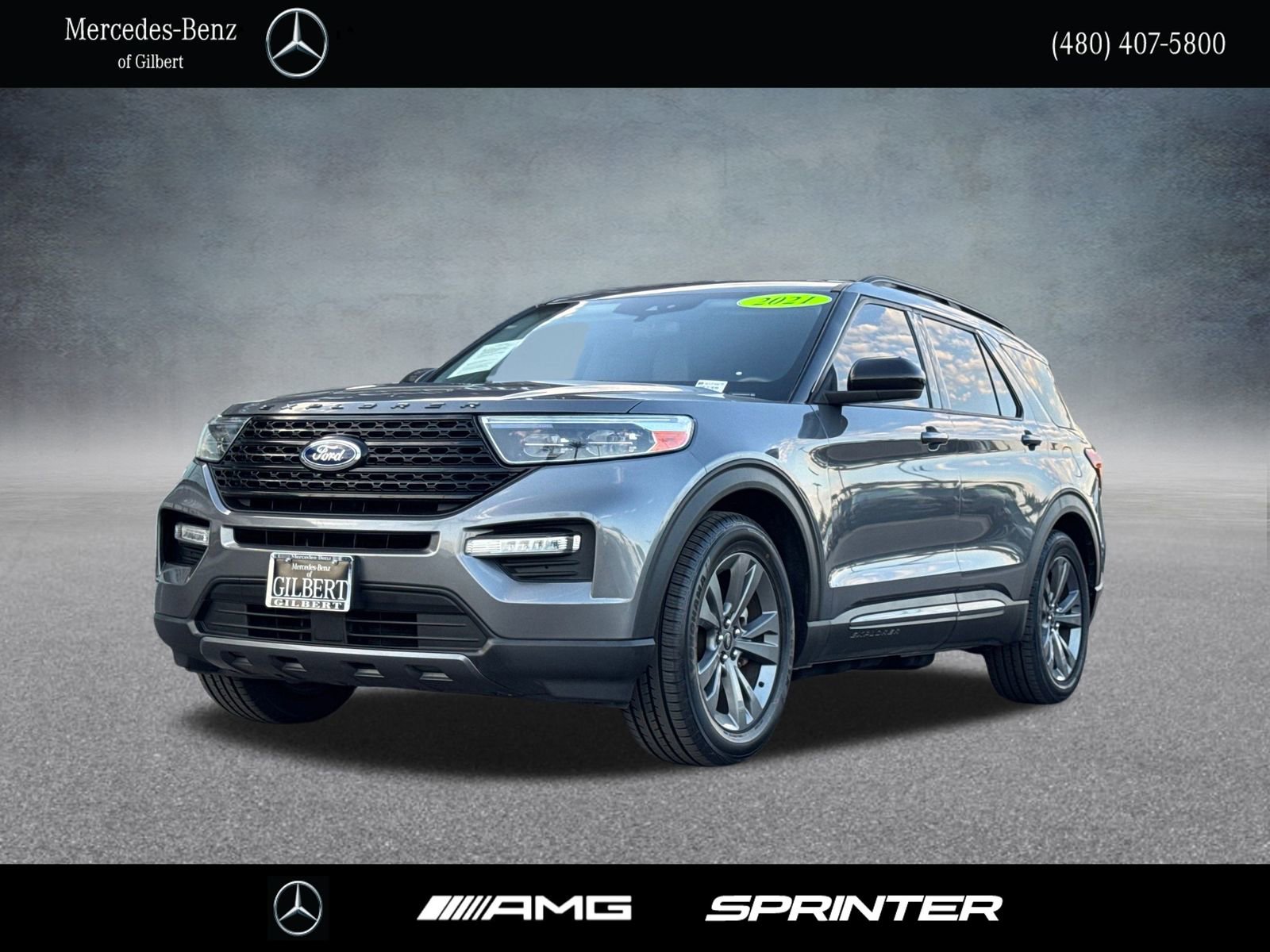 Used 2021 Ford Explorer XLT w/ Equipment Group 202A