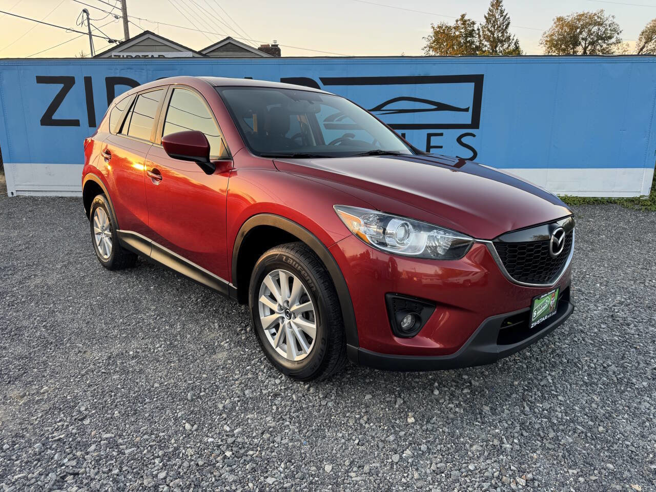 Used 2013 MAZDA CX-5 Touring w/ Touring Tech Pkg image 2