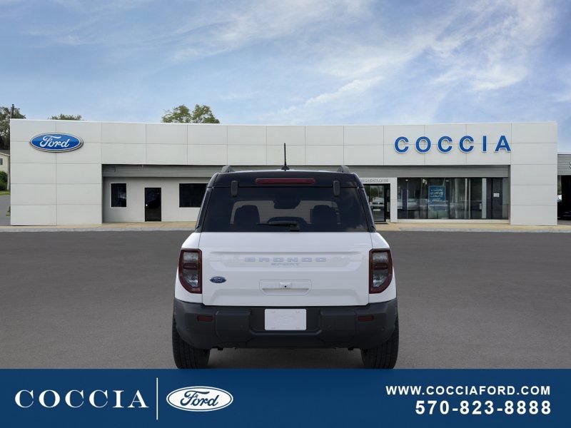 New 2025 Ford Bronco Sport Outer Banks w/ Outer Banks Tech Package+ AWD/4WD image 5