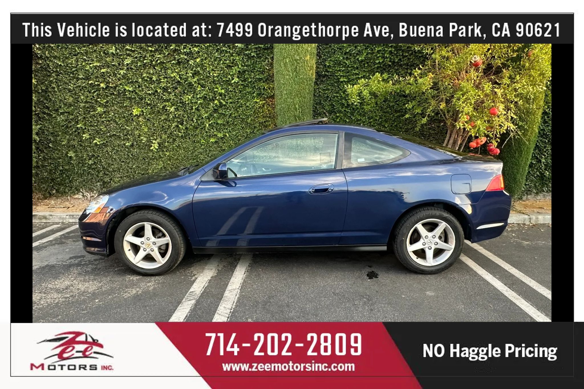 Used 2003 Acura RSX FWD image 10