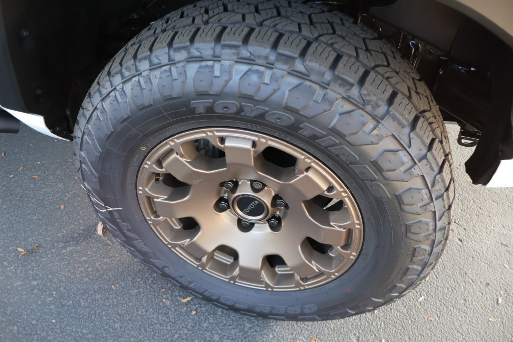 New 2026 Toyota 4Runner Trailhunter AWD/4WD image 70