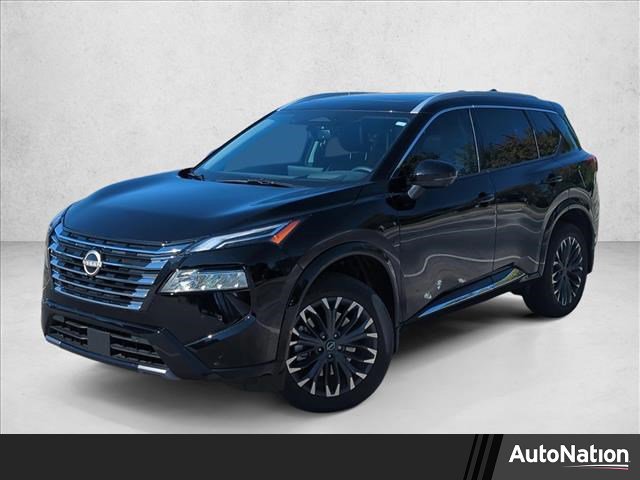Used 2025 Nissan Rogue Platinum w/ Tech Package