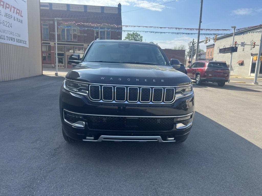 New 2024 Jeep Wagoneer L Series II w/ HD Trailer Tow Package image 6