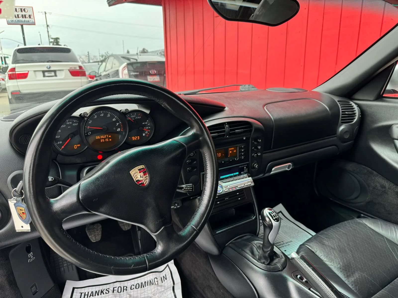 Used 2004 Porsche Boxster RWD image 7
