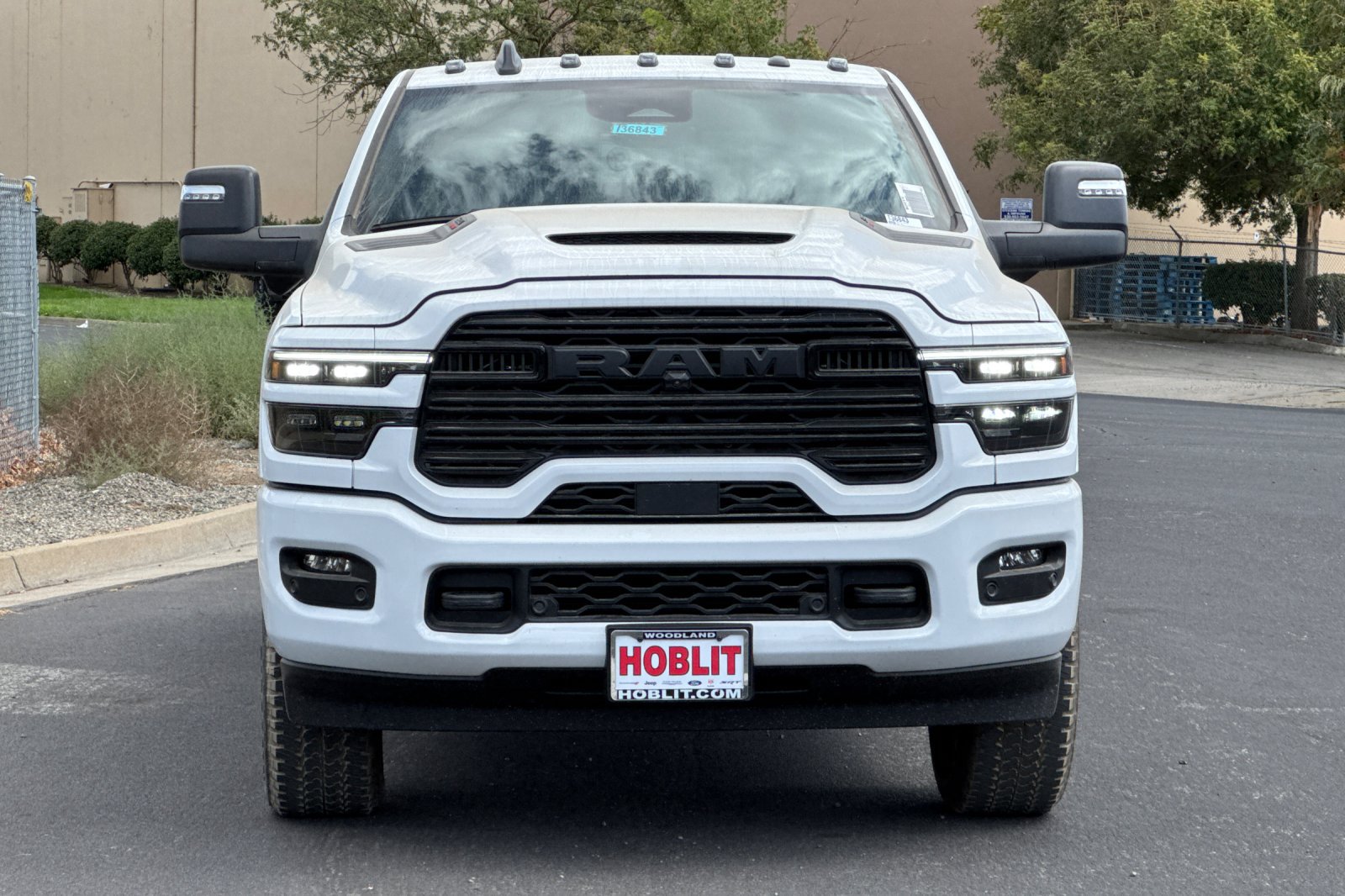 New 2026 RAM 3500 Laramie w/ Night Edition AWD/4WD image 8
