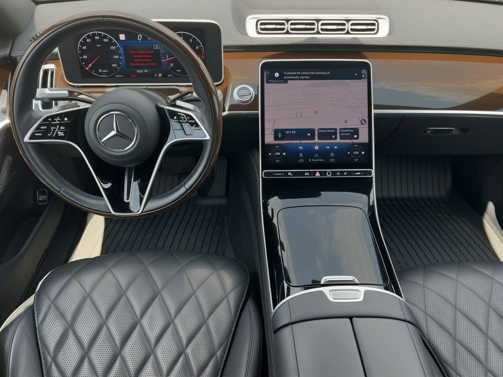 Used 2024 Mercedes-Benz S 580 4MATIC Sedan image 5