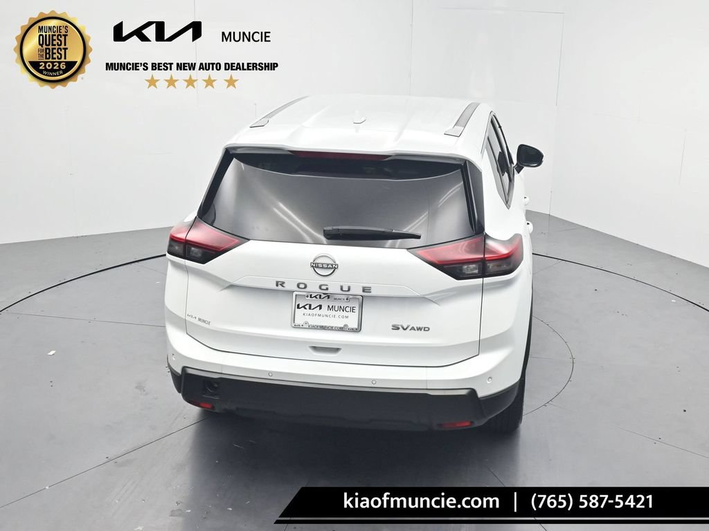 Used 2024 Nissan Rogue SV AWD/4WD image 50