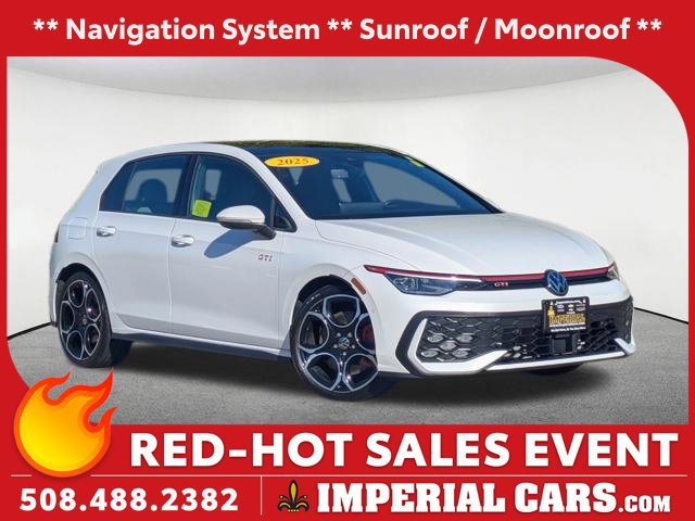 Used 2025 Volkswagen GTI Autobahn