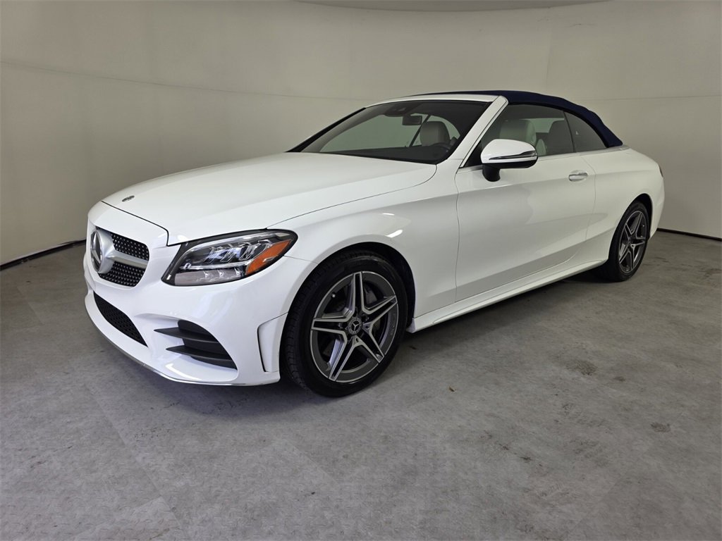 Certified 2023 Mercedes-Benz C 300 4MATIC Cabriolet image 9
