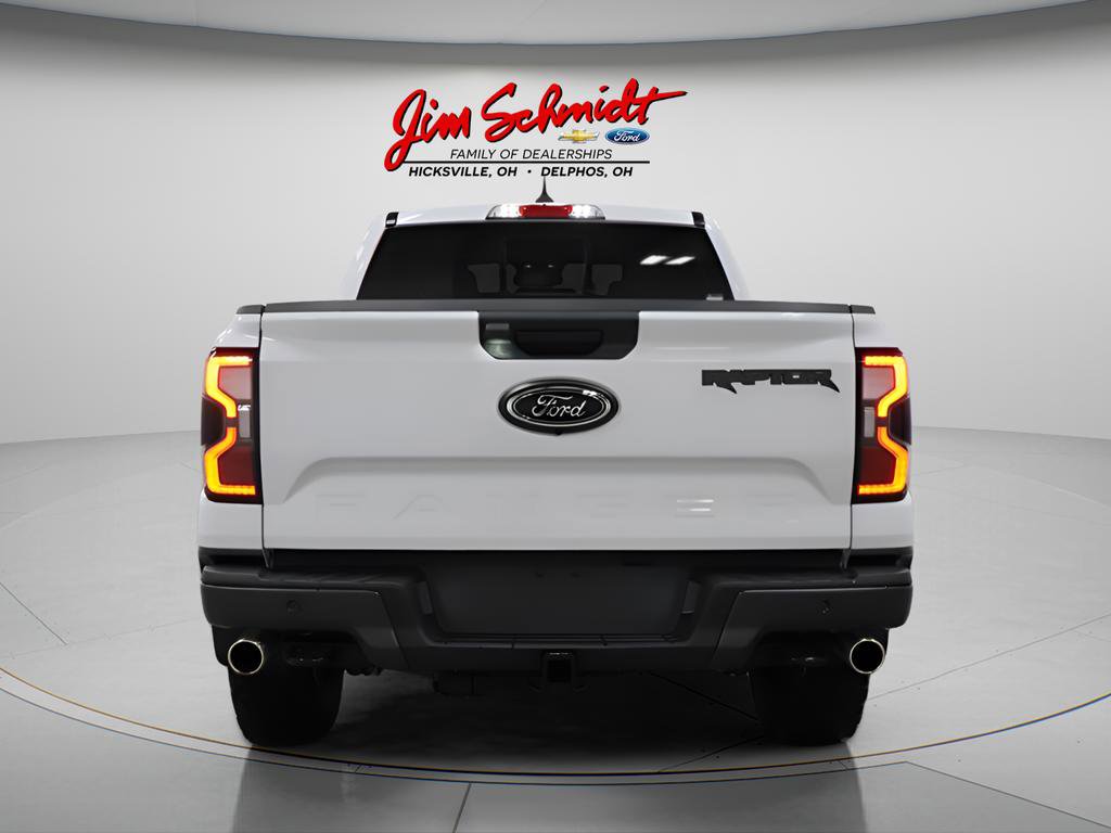 New 2025 Ford Ranger Raptor image 5