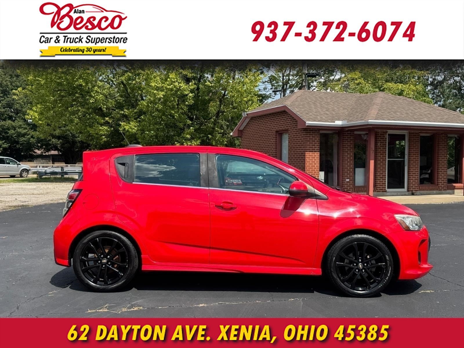 Used 2017 Chevrolet Sonic Premier FWD image 3