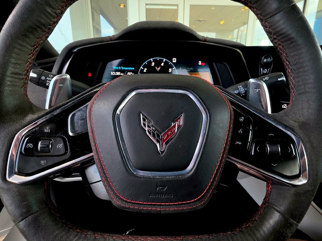 Used 2023 Chevrolet Corvette Stingray Premium Conv w/ Z51 Performance Package RWD image 28