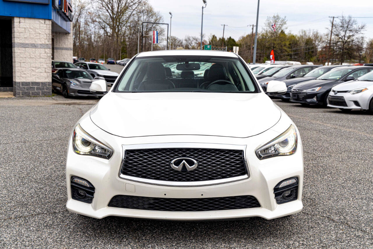 Used 2017 INFINITI Q50 Sport image 2