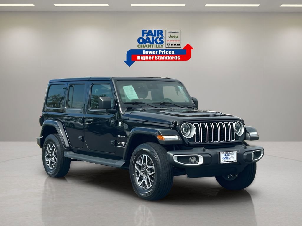 Certified 2024 Jeep Wrangler Sahara
