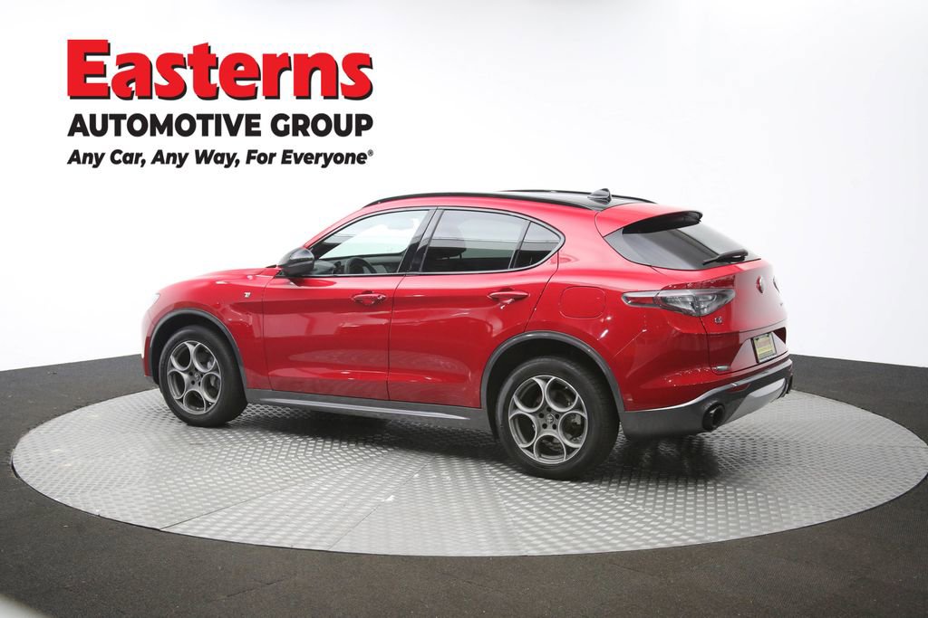 Used 2024 Alfa Romeo Stelvio Ti w/ Active Assist Plus Package AWD/4WD image 63