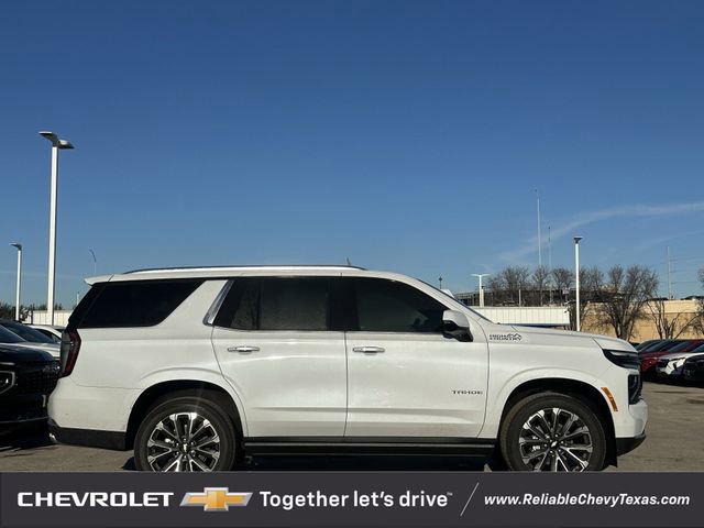 New 2026 Chevrolet Tahoe High Country AWD/4WD image 3
