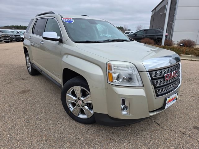 Used 2015 GMC Terrain SLT w/ Chrome Edition image 2