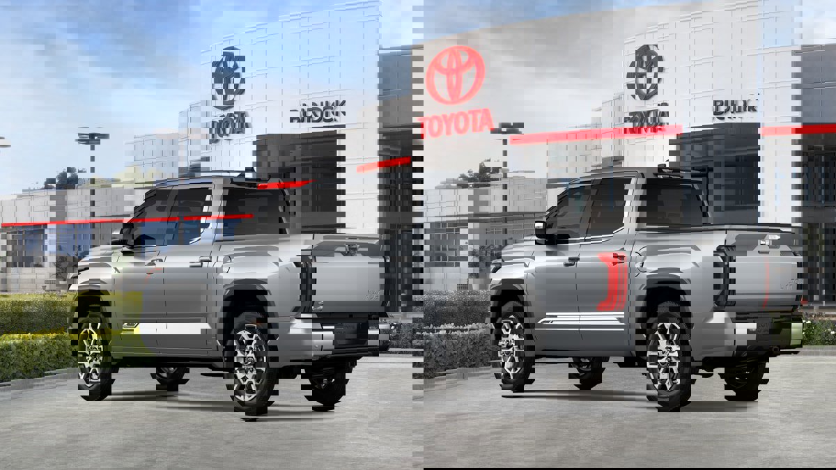 New 2026 Toyota Tundra 1794 Edition image 7