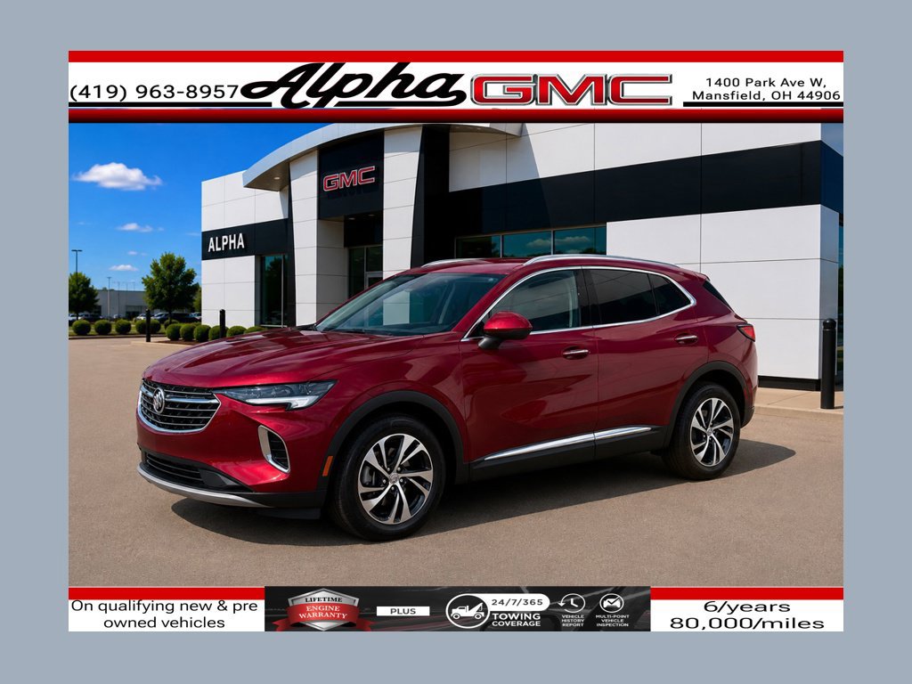 Used 2023 Buick Envision Essence FWD 360° Tour