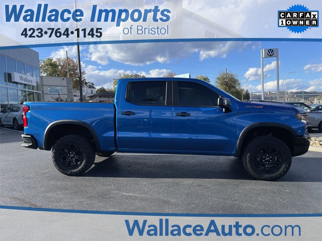Used 2022 Chevrolet Silverado 1500 ZR2 w/ Technology Package image 4