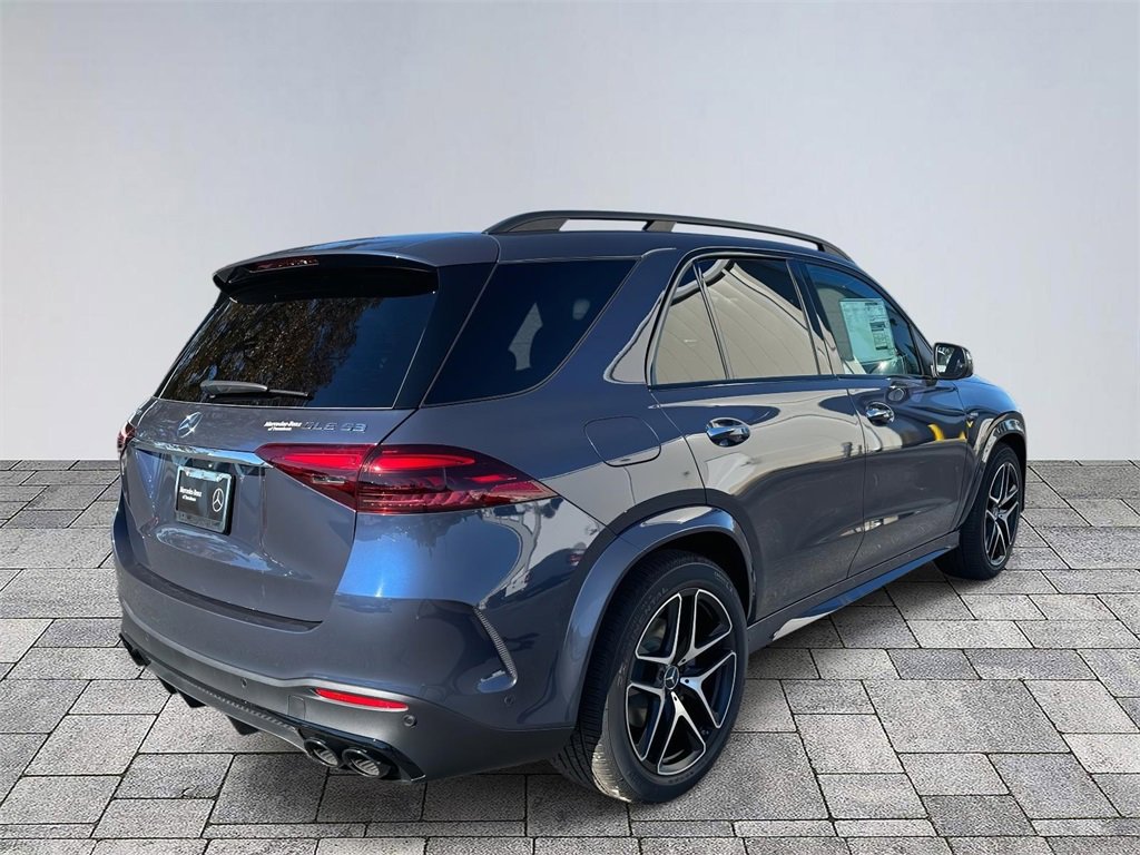 New 2025 Mercedes-Benz GLE 53 AMG 4MATIC image 7