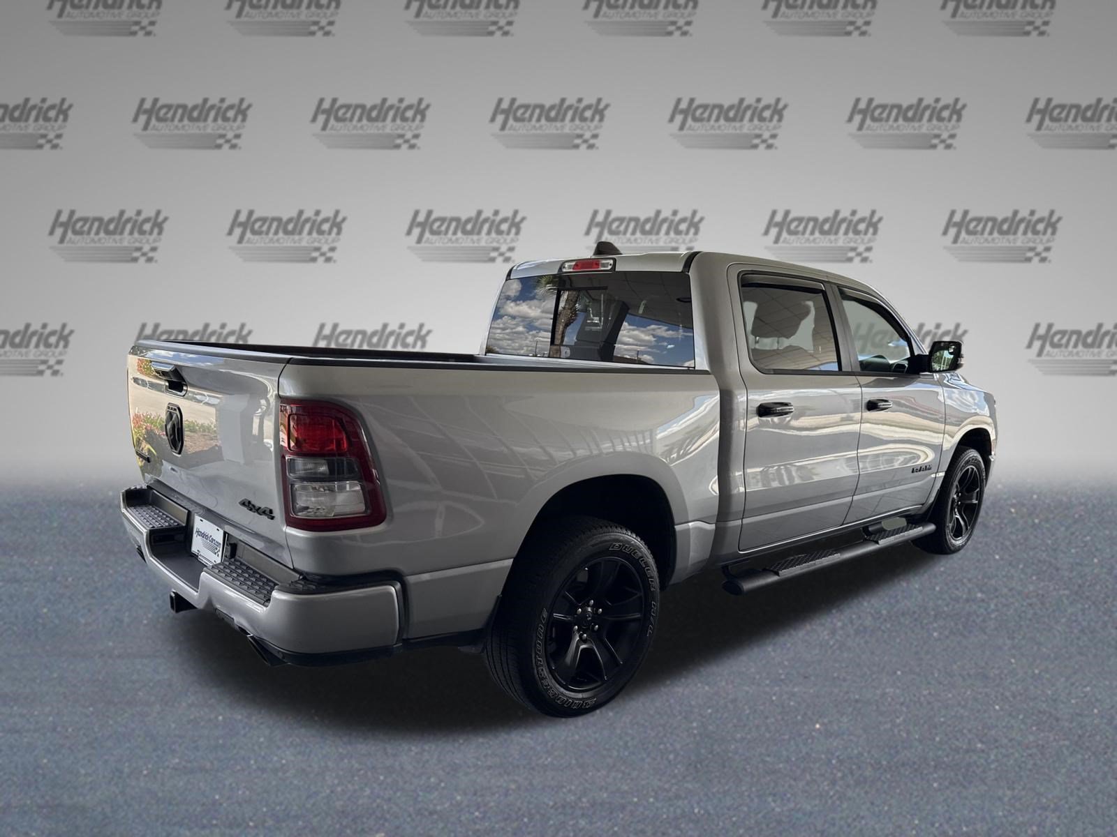 Used 2024 RAM 1500 Big Horn AWD/4WD image 9