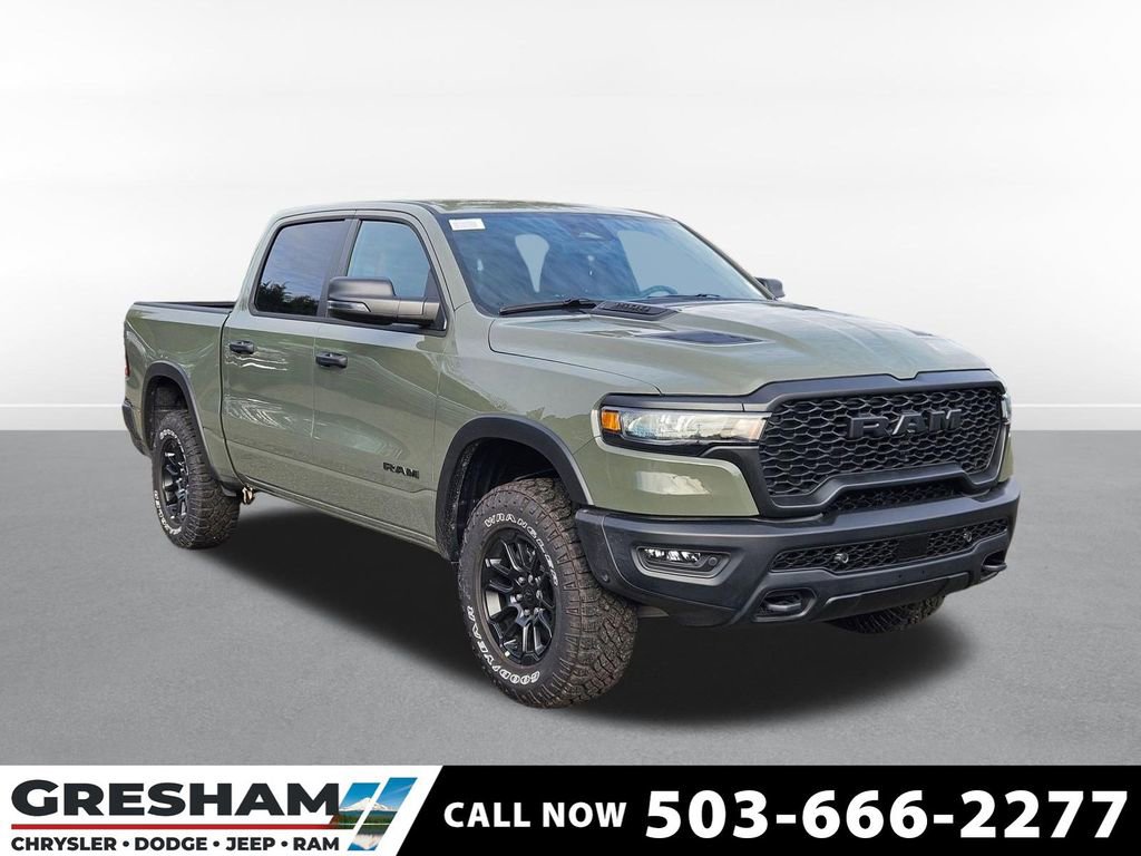 New 2026 RAM 1500 Rebel image 1