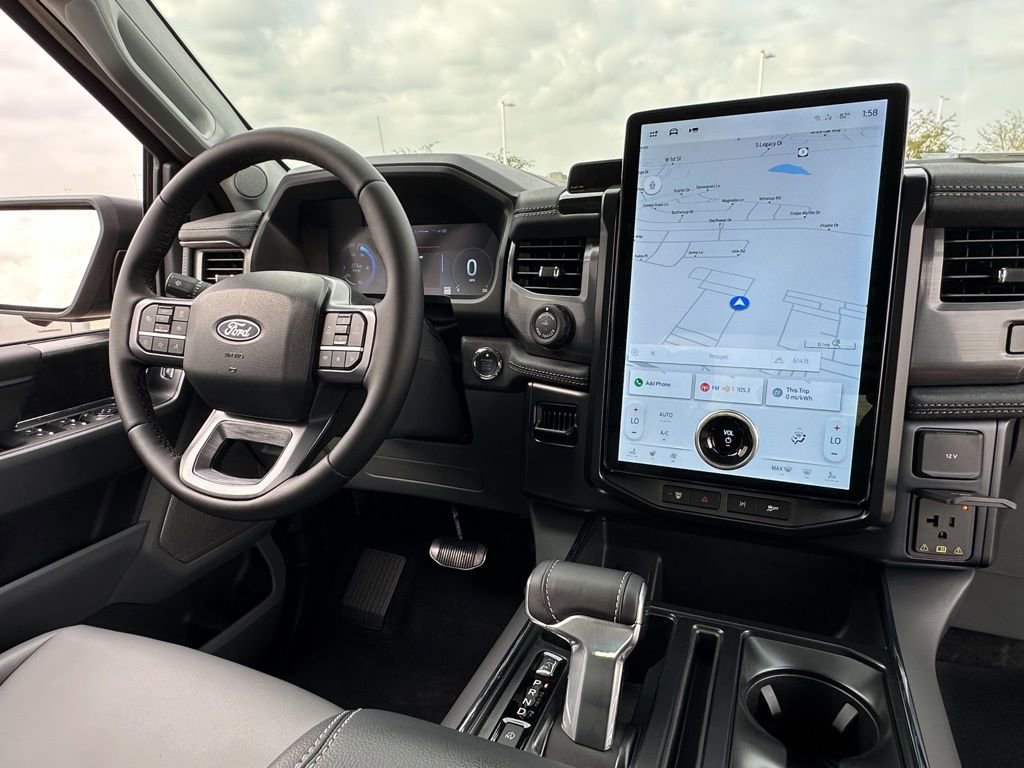 New 2025 Ford F150 Lightning Flash image 47