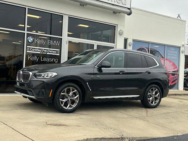 Certified 2022 BMW X3 xDrive30i w/ Premium Package 2 (ZPA) image 4