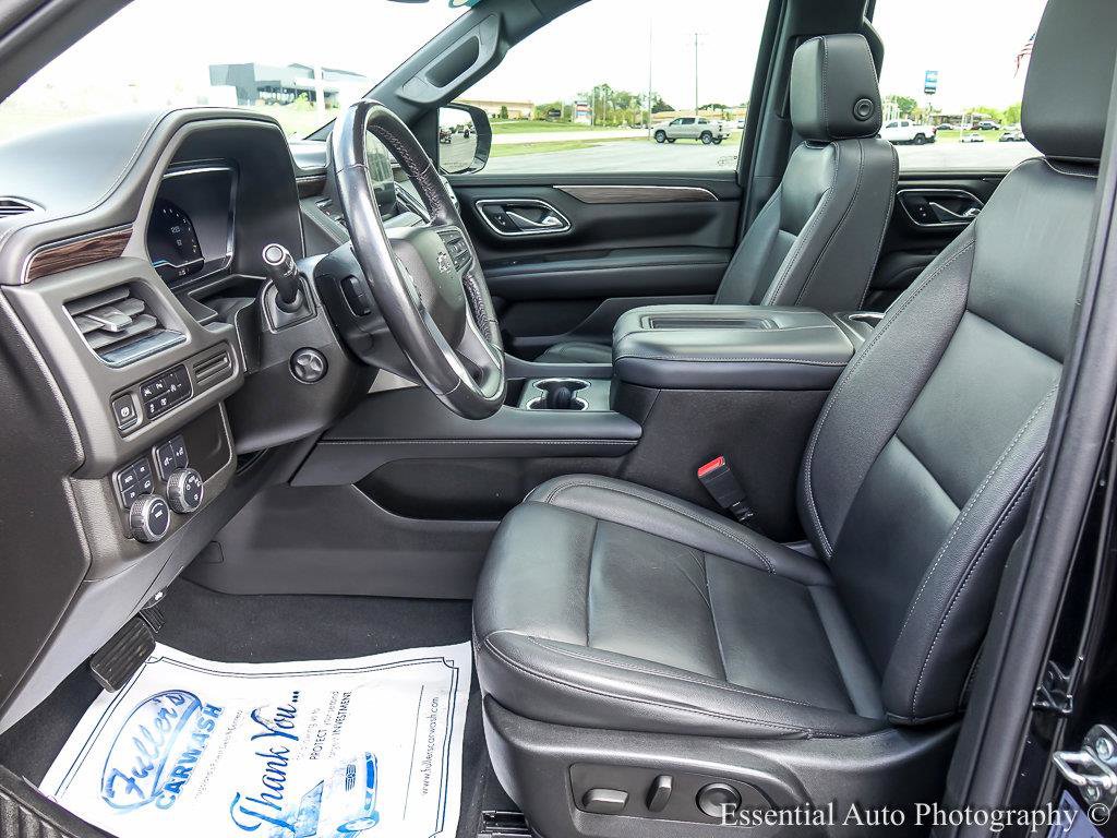Certified 2023 Chevrolet Tahoe LT w/ Luxury Package AWD/4WD image 15