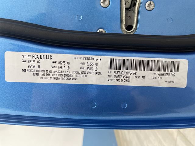 Used 2019 Dodge Charger Scat Pack w/ Daytona Edition Group image 34