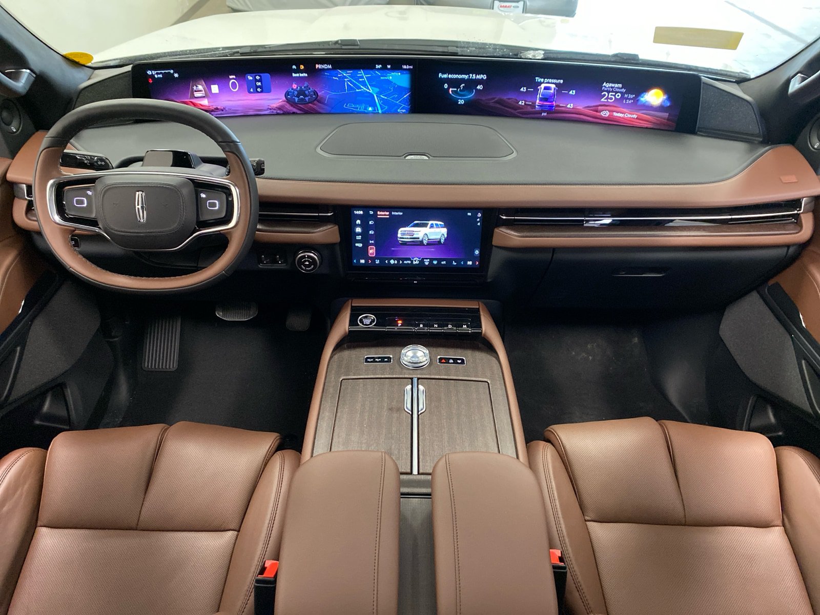 New 2026 Lincoln Navigator Reserve AWD/4WD image 15