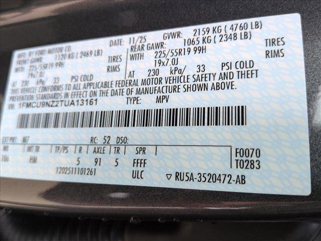 New 2026 Ford Escape ST-Line Select w/ Tech Pack #1 image 17