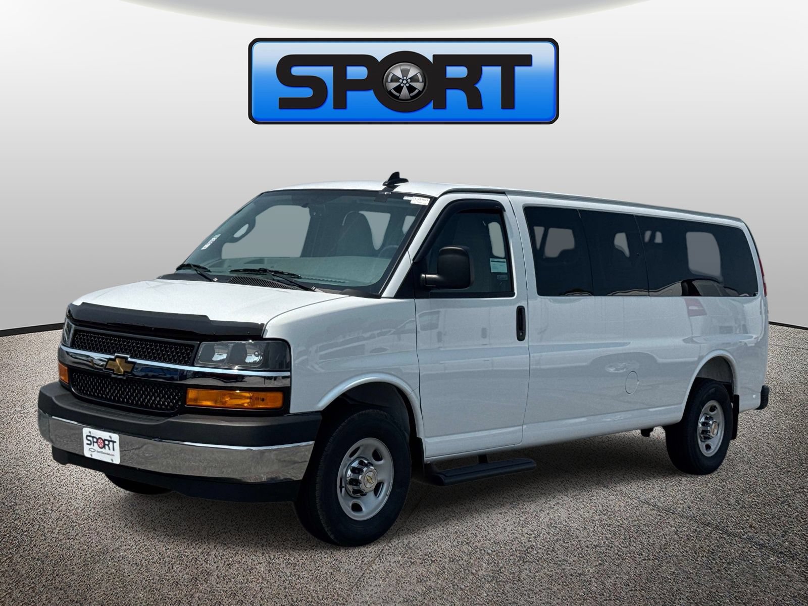 New 2026 Chevrolet Express 3500 LS w/ Chrome Appearance Package RWD image 1