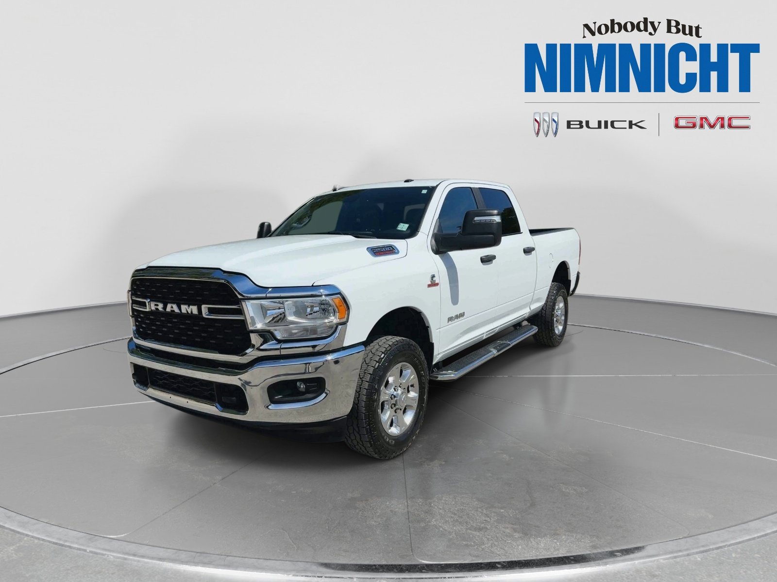 Used 2024 RAM 2500 Big Horn AWD/4WD image 3