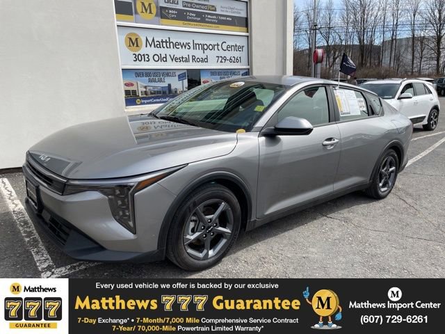 Certified 2025 Kia K4 LXS