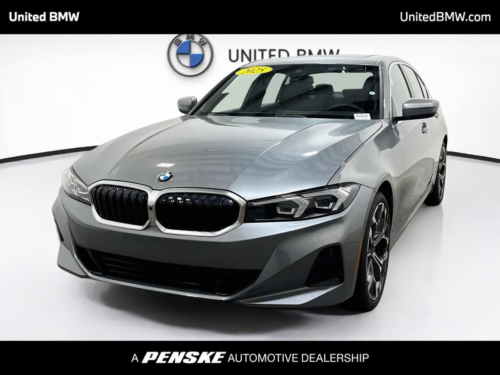 Certified 2025 BMW 330i Sedan RWD image 1