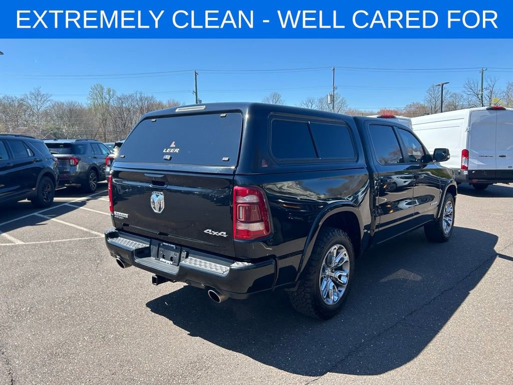 Used 2019 RAM 1500 Laramie w/ Sport Appearance Package image 5